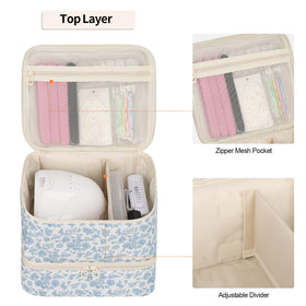 Ethereal lower layer holding 30+ polishes keeping bottles upright benefit