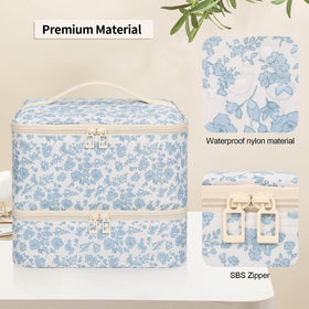 Ethereal fabric texture showing waterproof vegan leather exterior benefit