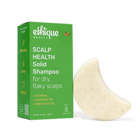 Ethique front packaging showing bar and plastic-free benefit