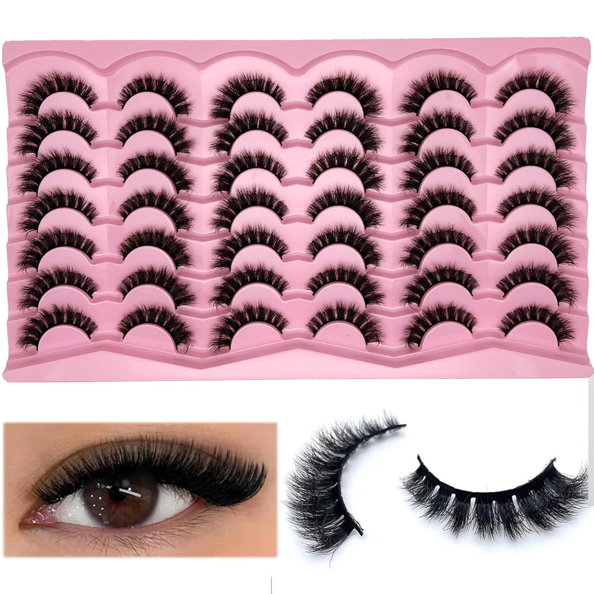 etokdos scale comparison with ruler showing short lash length benefit