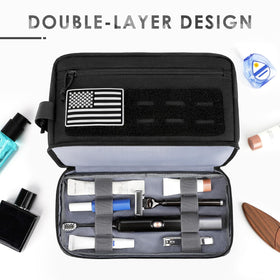 ETRONIK wide opening for easy access to travel essentials benefit