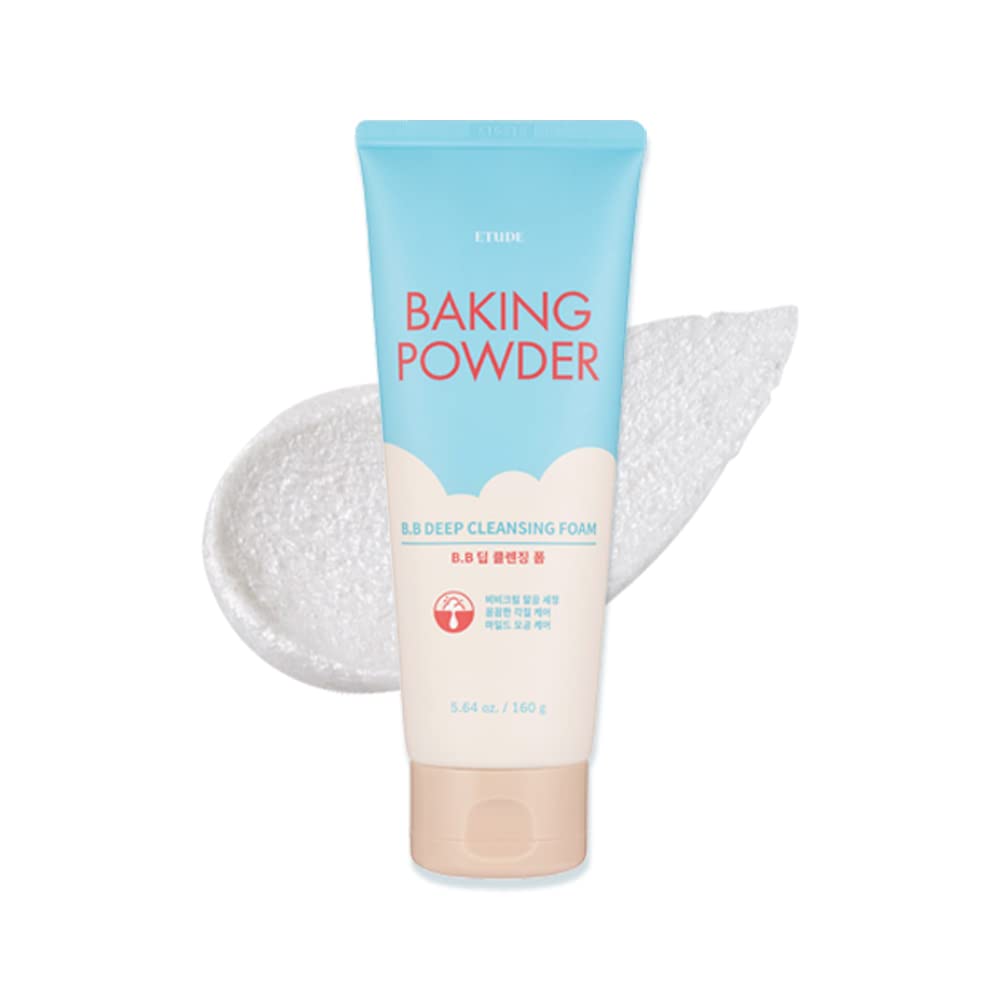 ETUDE front packaging showing product and benefit of deep cleansing