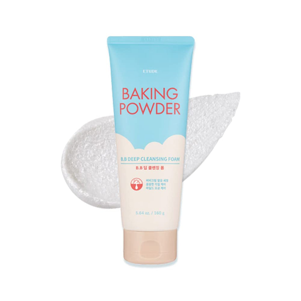 ETUDE front packaging showing product and benefit of deep cleansing