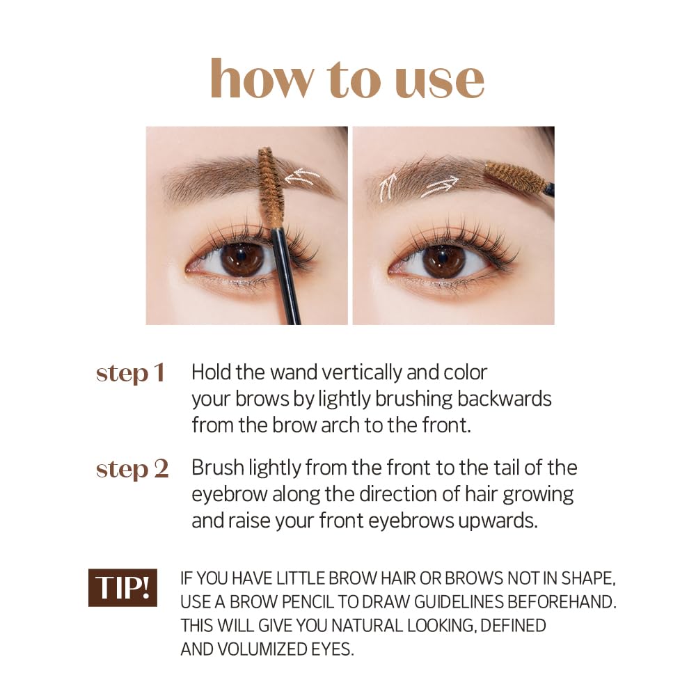 ETUDE label close-up listing beeswax and carnauba wax for moisturizing care