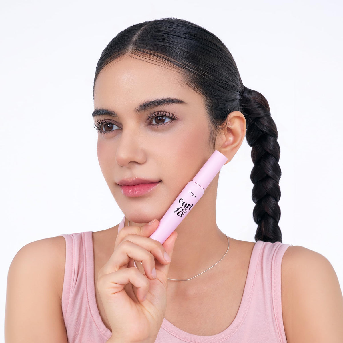 ETUDE label close-up showing vegan certification and ingredients