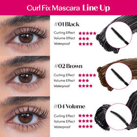ETUDE mascara next to ruler illustrating compact travel size
