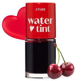 ETUDE front packaging showing compact cherry-berry tint and benefits