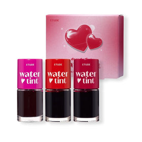 ETUDE set styled in a gift box with ribbon to highlight gifting appeal