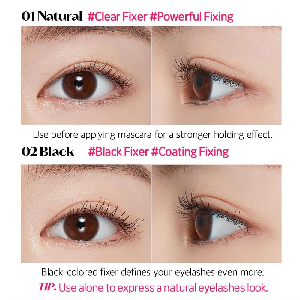 ETUDE applicator wand dispensing thin coat for precise application