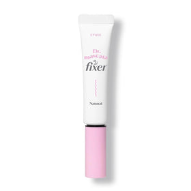 ETUDE front packaging shows compact vegan mascara fixer for lasting curl
