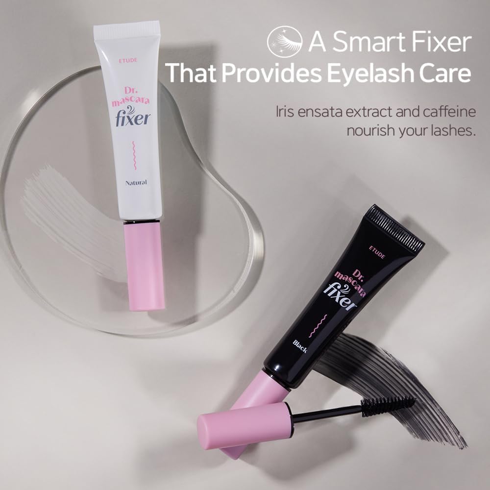 ETUDE open cap detail showing brush design for even coating