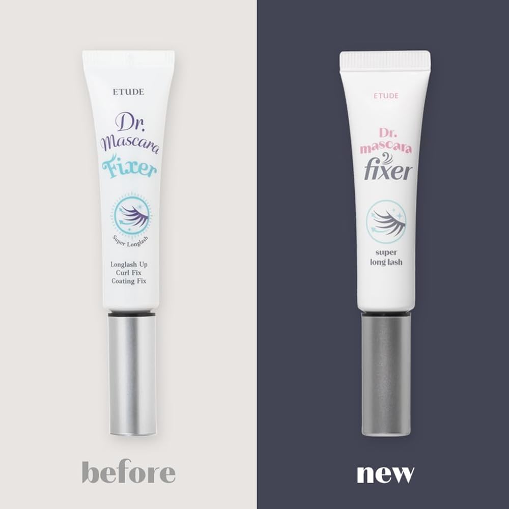 ETUDE size comparison with common items to show compact 0.203 fl oz travel-ready