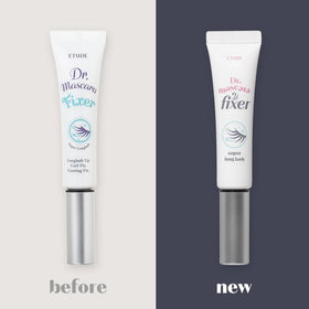 ETUDE size comparison with common items to show compact 0.203 fl oz travel-ready
