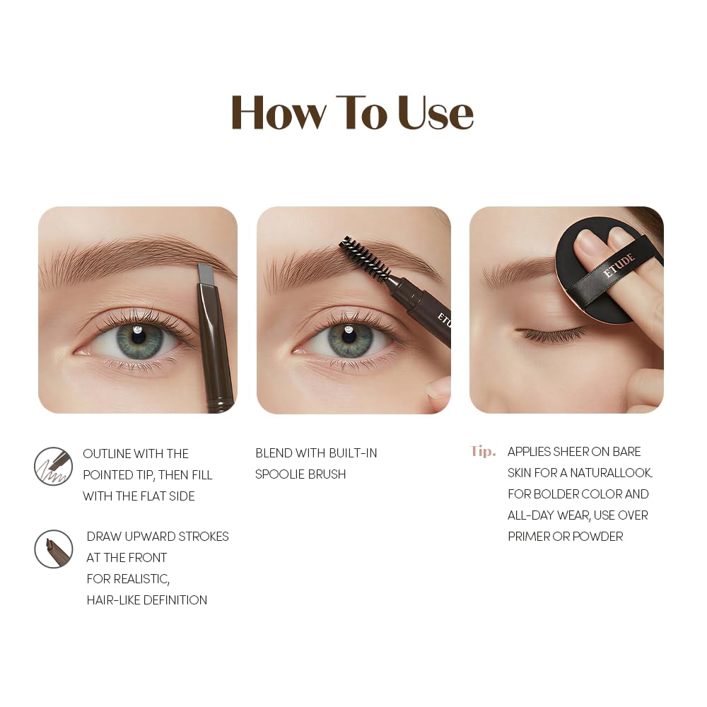 ETUDE open cap with exposed tip highlighting soft texture benefit