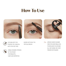 ETUDE open cap with exposed tip highlighting soft texture benefit