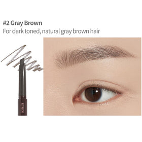 ETUDE stroke detail showing smooth, clump-free application and finish