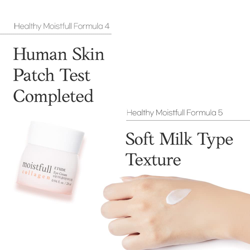 ETUDE product label and ingredient list close-up showcasing gentle formulation