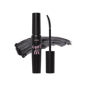 ETUDE front packaging showing mascara tube and branding with product benefit