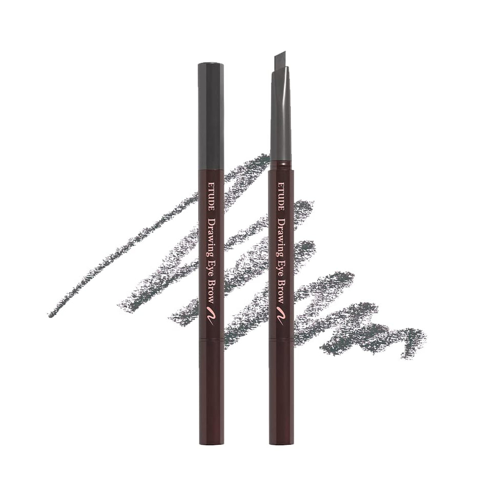 ETUDE front packaging showing pencil and shade with clear benefit