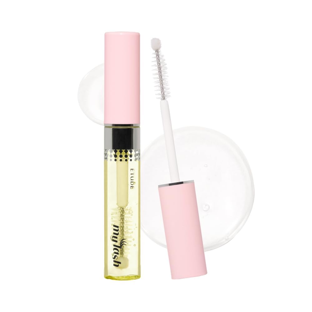 ETUDE front packaging of My Lash Serum showing product and benefit of gentle care