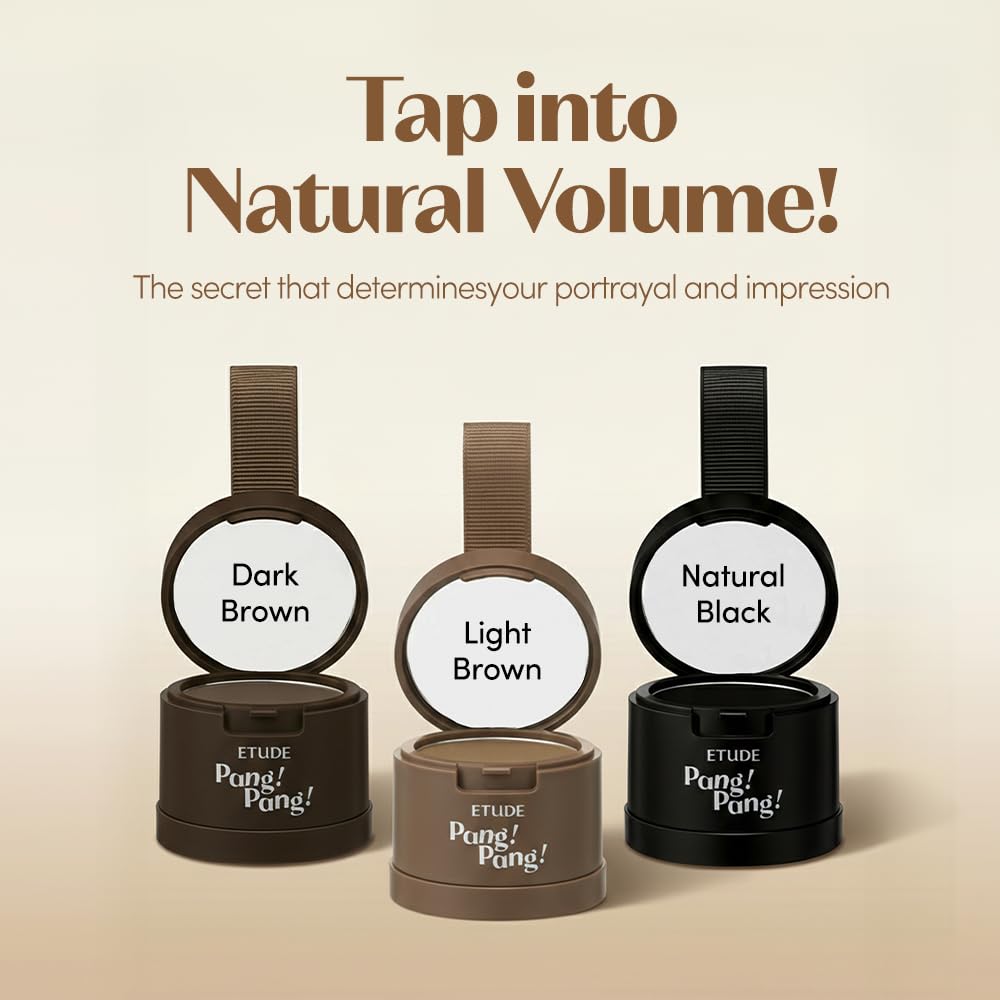 ETUDE powder texture close-up revealing fine particles for natural-looking coverage