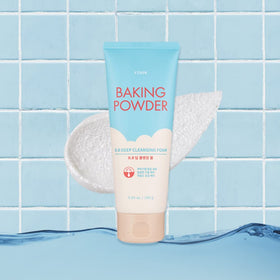 ETUDE on bathroom shelf styled scene showing daily routine convenience