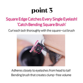 ETUDE mascara staged in bathroom routine to show everyday cosmetic use