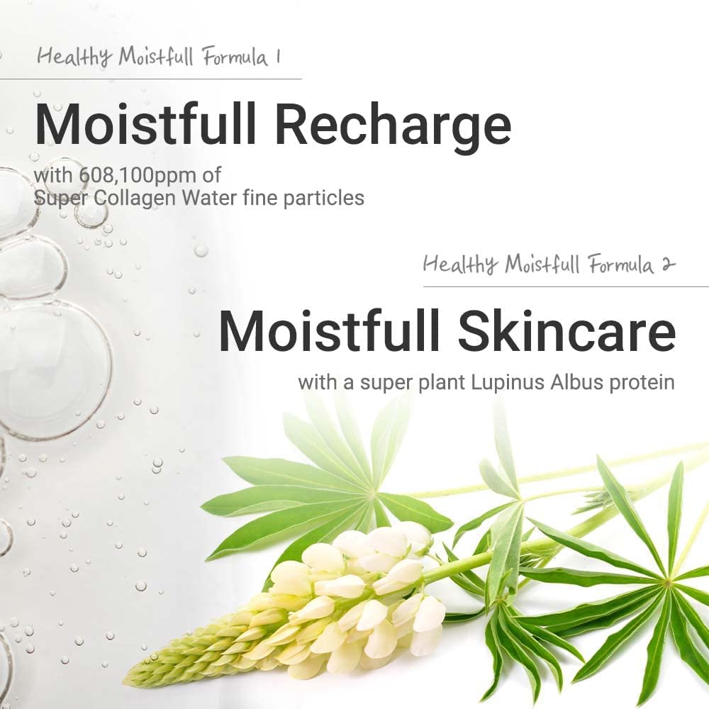 ETUDE close-up of label and ingredient list highlighting hydrating formula