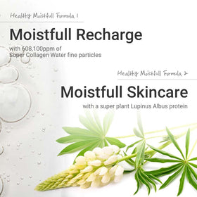 ETUDE close-up of label and ingredient list highlighting hydrating formula