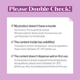 ETUDE label close-up showing product name and clear directions