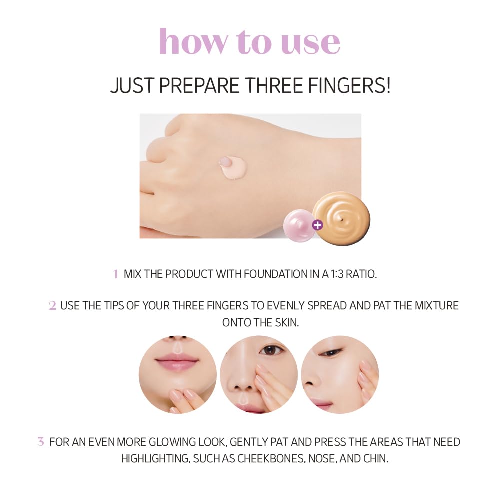 ETUDE primer beside coin for size comparison and travel-friendly benefit