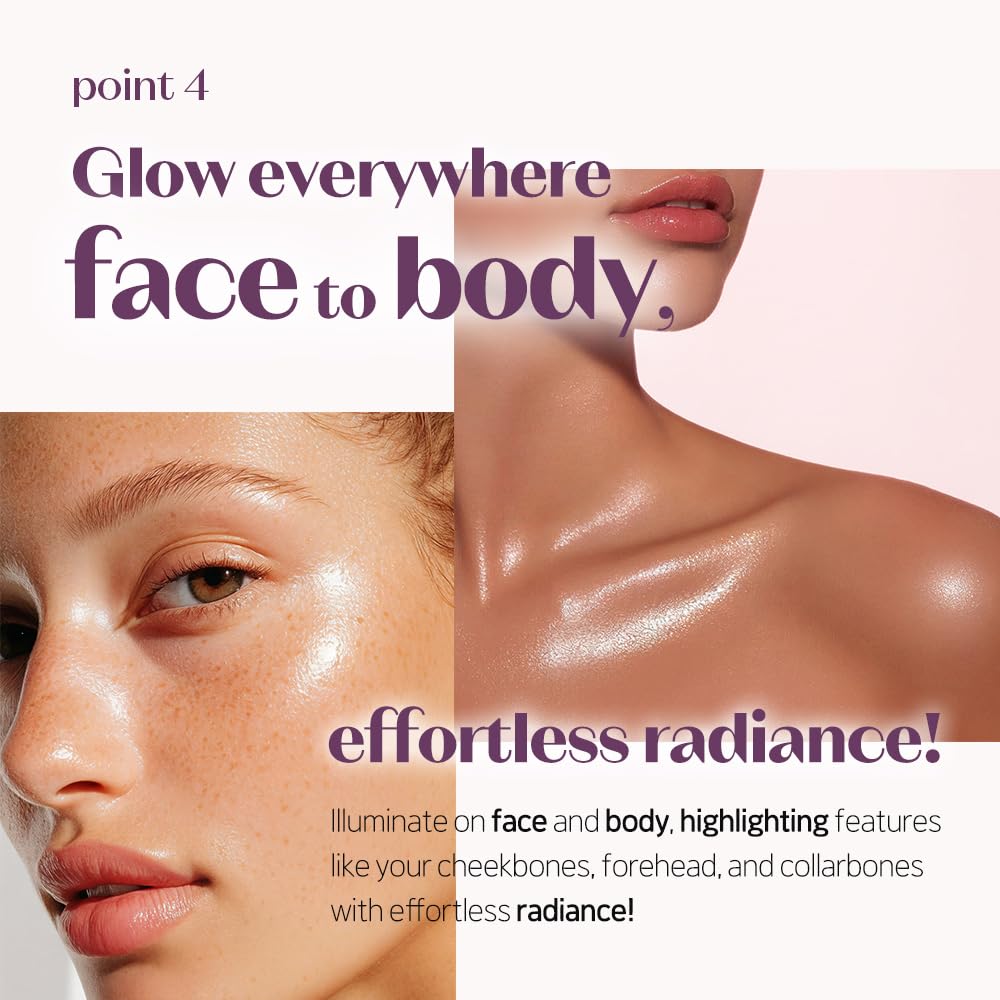 ETUDE swatches of primer with foundation to show finish blending