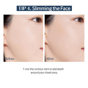 ETUDE product packaging label showing shade and cool-toned formula information
