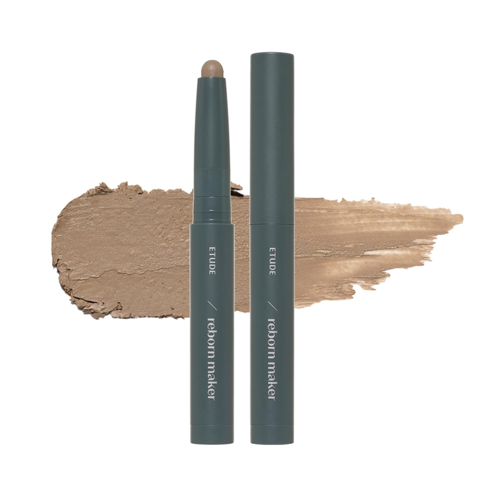 ETUDE contour stick front view showing twist-up and portable design for quick sculpting