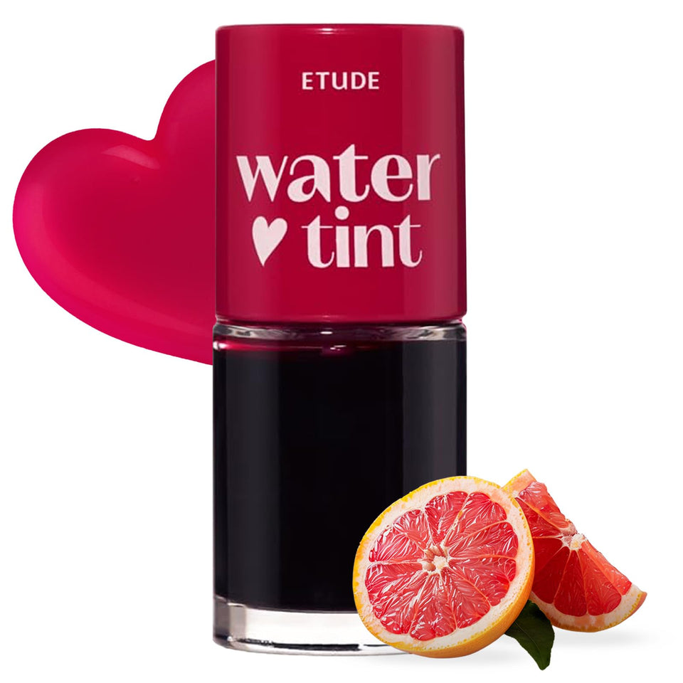 ETUDE front tube of Dear Darling Water Tint showing color and compact size for travel