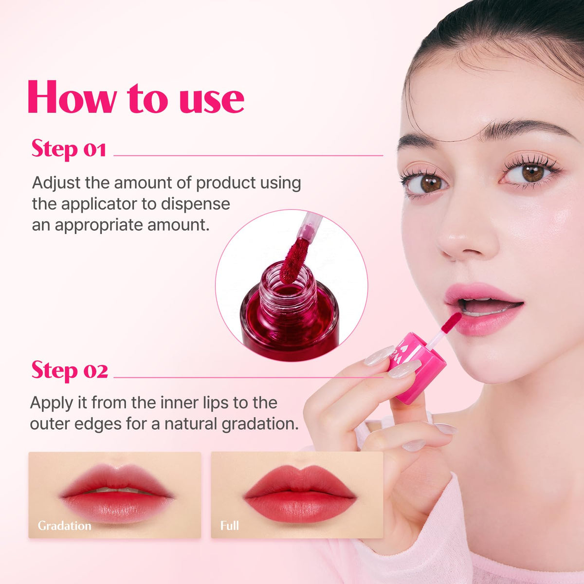ETUDE flatlay with product packaging showing gift-ready K-Beauty presentation benefit