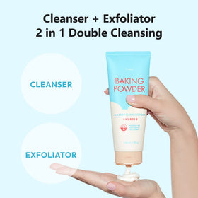 ETUDE bottle next to ruler showing 5.64 oz size for travel and value