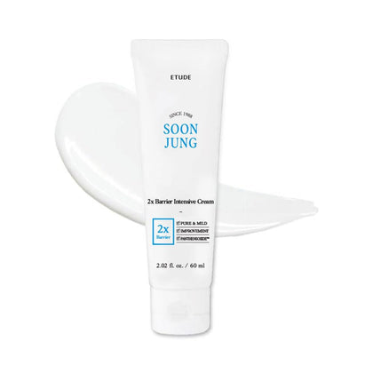 ETUDE jar front view showing clean packaging and calm skincare benefit