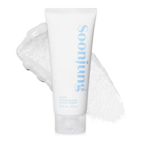 ETUDE SoonJung foam cleanser front packaging shows gentle, hypoallergenic benefits