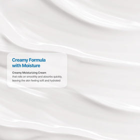 ETUDE cream spread with spoon showing creamy consistency and lasting moisture