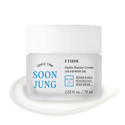 ETUDE front packaging showing gentle cream and branding for clear identification