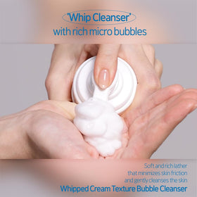 ETUDE product on bathroom vanity styled for everyday routine calming benefit