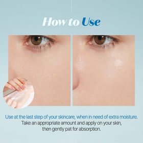 ETUDE jar in hand at travel scene emphasizing portability and on-the-go moisture