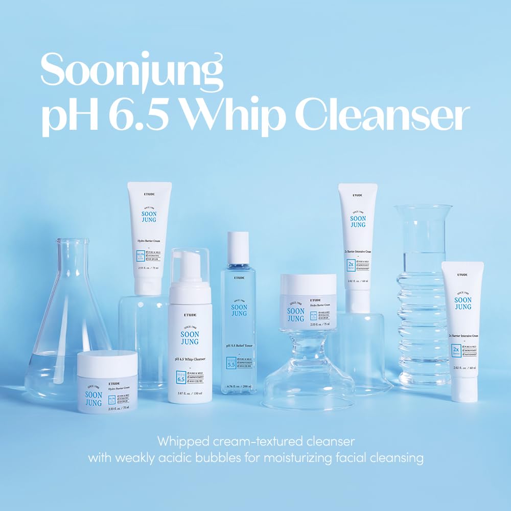 ETUDE SoonJung ingredient label showing panthenol and madecassoside highlights