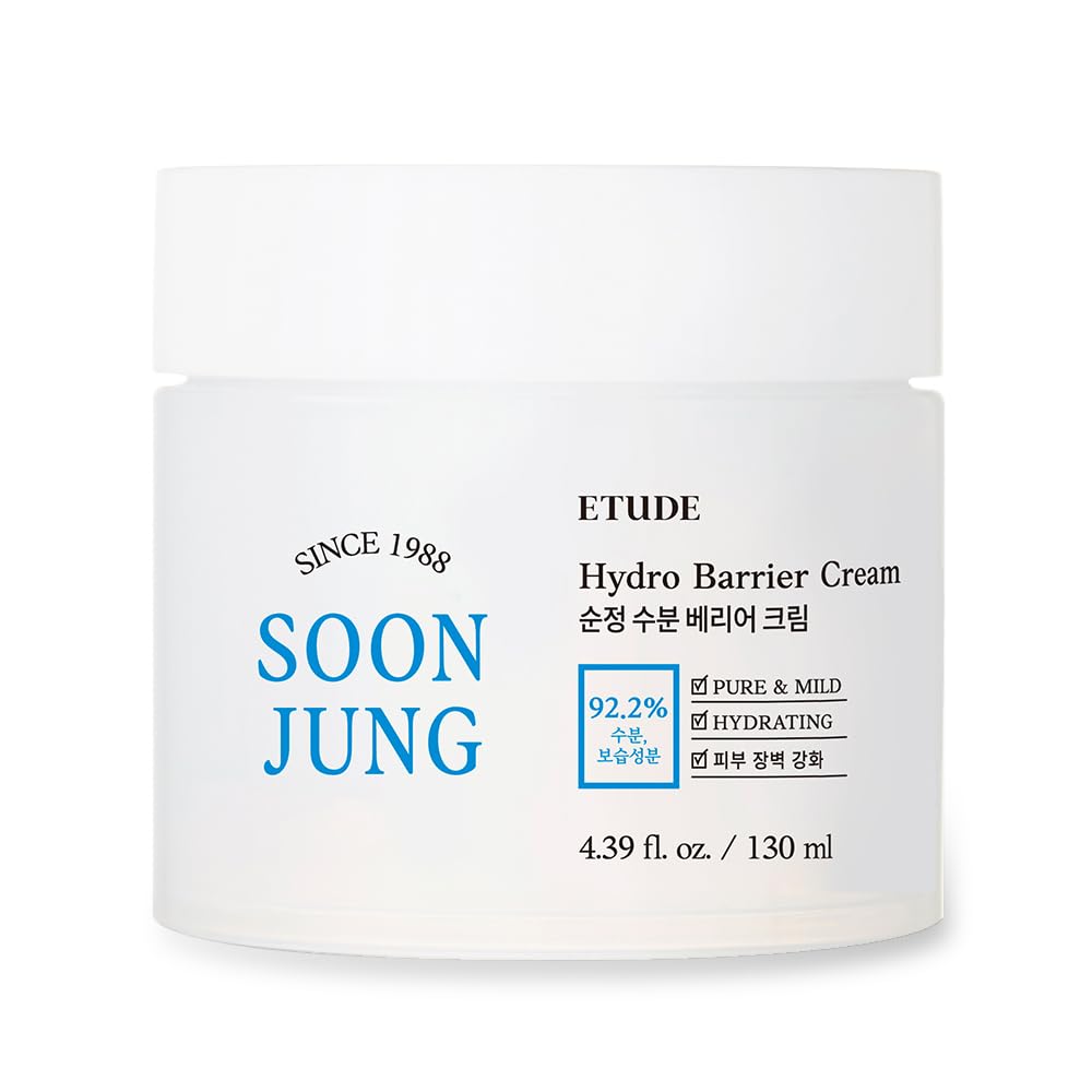 ETUDE jar front view showing product packaging and soothing branding benefit