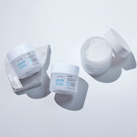 ETUDE product on bathroom shelf in lifestyle scene suggesting daily routine use