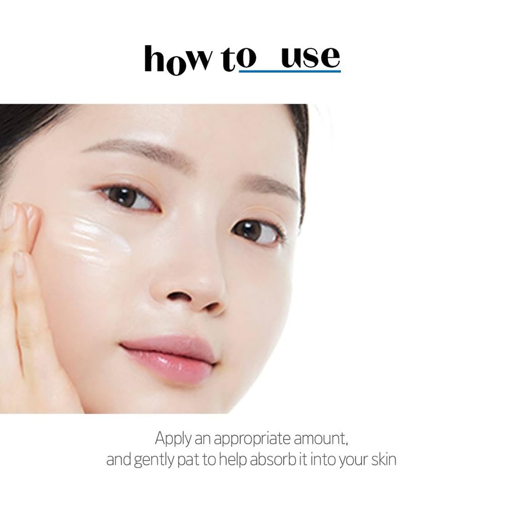 ETUDE applied to skin showing quick absorption and matte comfortable finish