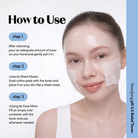 ETUDE toner on bathroom shelf in lifestyle scene for everyday skincare routine