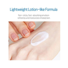 ETUDE held in hand to show 130 ml size and travel-friendly capacity