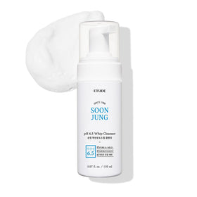 ETUDE SoonJung front packaging showing gentle cleanser and benefits